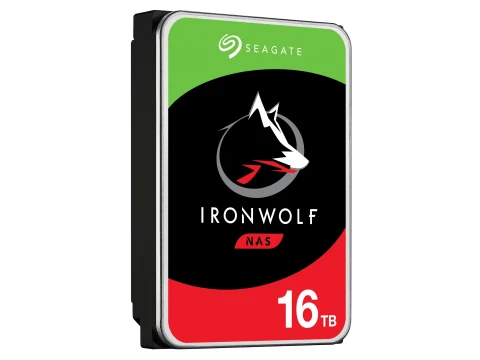 Seagate IronWolf NAS 16TB HDD 3.5" 7200RPM SATA
