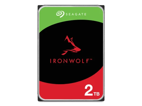 Seagate IronWolf NAS 2TB 3.5" HDD 5400 RPM SATA 6.0 Gb/s