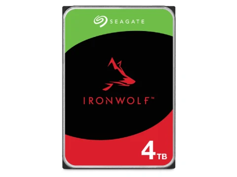 Seagate IronWolf NAS 4TB HDD 3.5" 5400RPM SATA