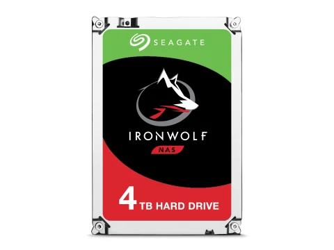 Seagate IronWolf NAS 4TB Internal Hard Drive