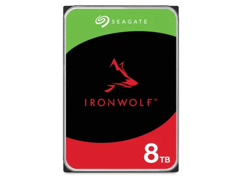 Seagate IronWolf NAS 8TB 3.5" Internal HDD 7200RPM SATA