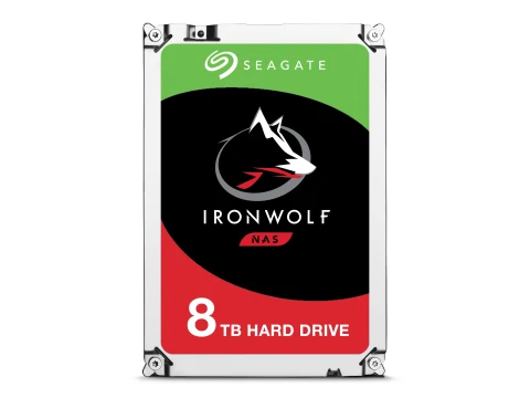 Seagate IronWolf NAS 8TB HDD 3.5" 7200RPM SATA