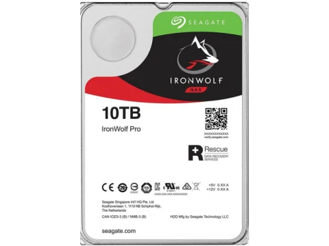 Seagate IronWolf Pro 10TB 3.5" HDD 7200RPM SATA