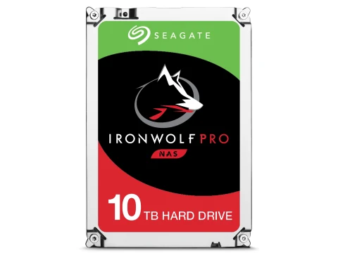 Seagate IronWolf Pro 10TB HDD 3.5" SATA