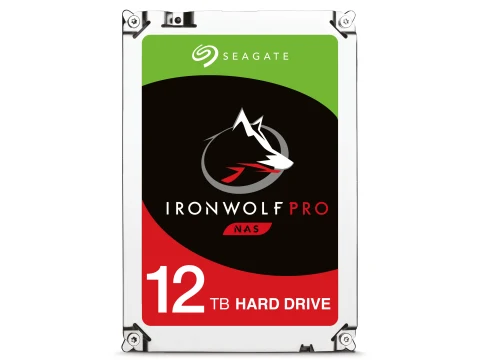 Seagate IronWolf Pro 12TB HDD 3.5" SATA