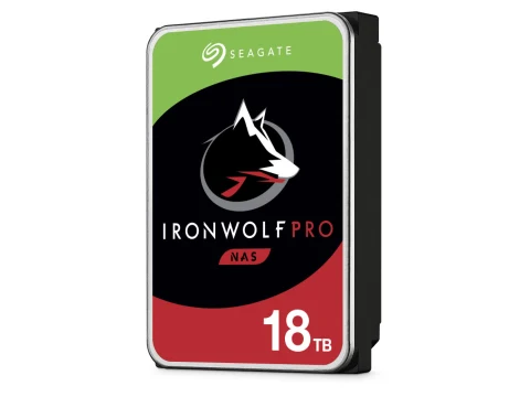 Seagate IronWolf Pro 18TB 3.5" HDD 7200RPM SATA