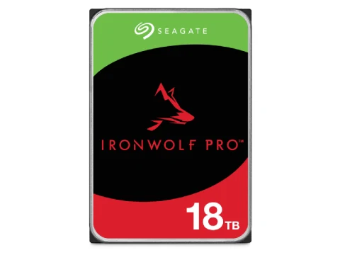 Seagate IronWolf Pro 18TB HDD 3.5" SATA
