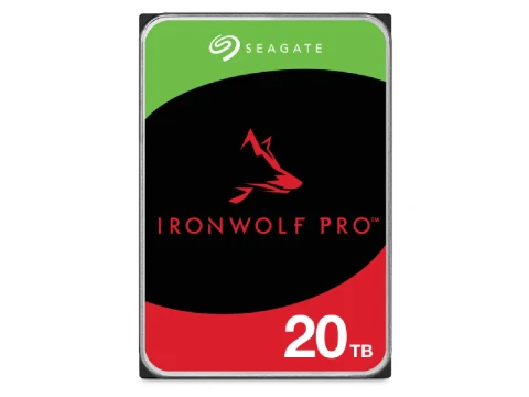Seagate IronWolf Pro 20TB HDD 3.5" SATA