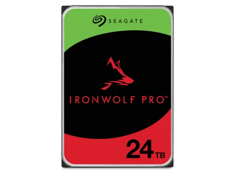 Seagate IronWolf Pro 24TB 3.5" HDD 7200RPM SATA