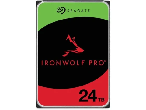 Seagate IronWolf Pro 24TB 3.5" HDD 7200RPM SATA — фото Ситилинка