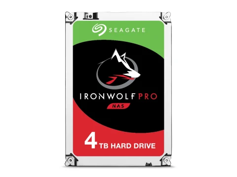 Seagate IronWolf Pro 4TB 3.5" HDD 7200RPM SATA