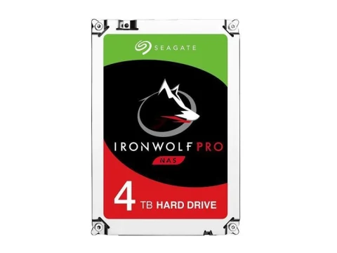 Seagate IronWolf Pro 4TB HDD 3.5" 7200RPM SATA 6.0 Gb/s