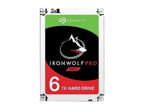Seagate IronWolf Pro 6TB 3.5" HDD 7200RPM SATA