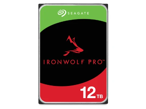 Seagate IronWolf Pro NAS 12TB HDD 7200RPM 3.5" SATA 6.0 Gb/s