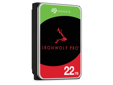Seagate IronWolf Pro NAS 22TB 3.5" HDD 7200RPM SATA 6.0 Gb/s Internal