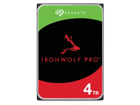 Seagate IronWolf Pro NAS 4TB HDD 3.5" 7200RPM SATA