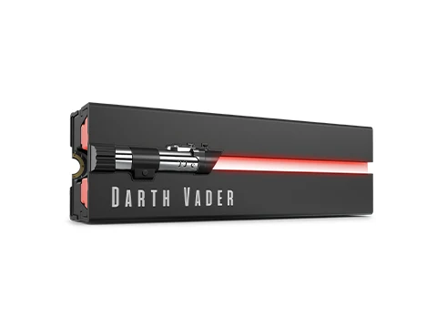 Seagate Lightsaber Collection FireCuda 2TB SSD M.2-2280 PCIe 4.0 x4 NVMe