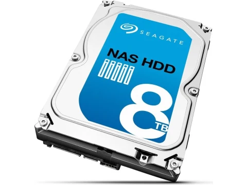 Seagate NAS 8TB HDD 7200RPM 3.5" SATA