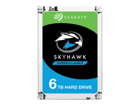 Seagate SkyHawk 6TB Internal HDD 3.5" 5900 RPM SATA