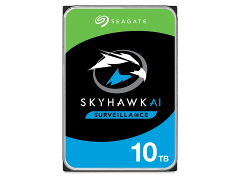 Seagate SkyHawk AI 10TB HDD 3.5" 7200RPM SATA