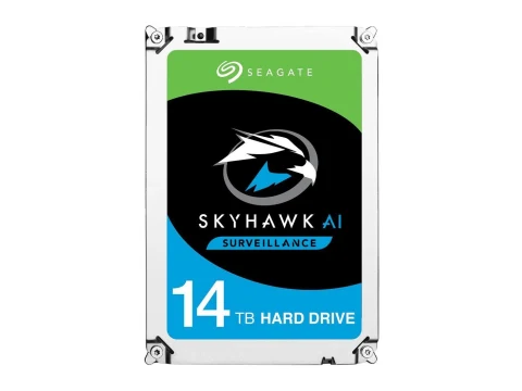 Seagate SkyHawk AI 14TB HDD 3.5" 7200RPM SATA