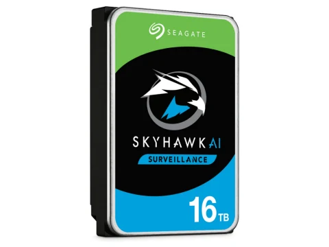 Seagate SkyHawk AI 16TB 3.5" HDD 7200RPM SATA 6.0 Gb/s