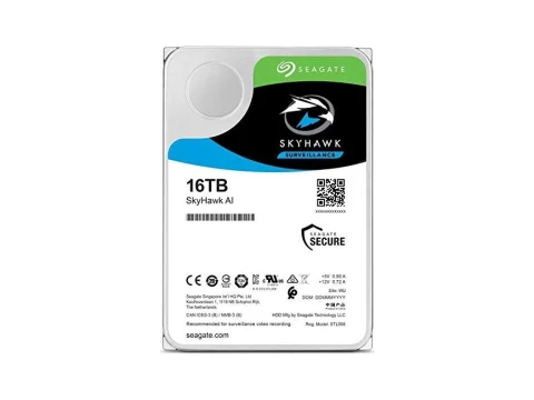 Seagate SkyHawk AI 16TB HDD 3.5" SATA