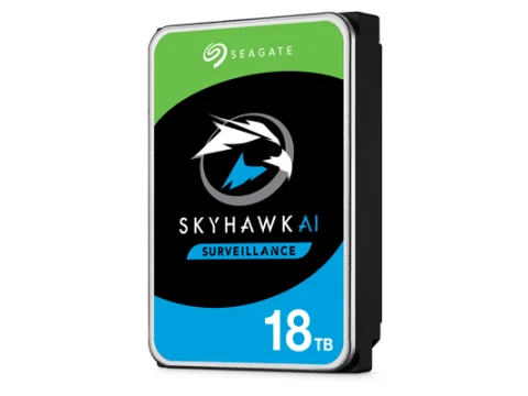 Seagate SkyHawk AI 18TB HDD 3.5" SATA