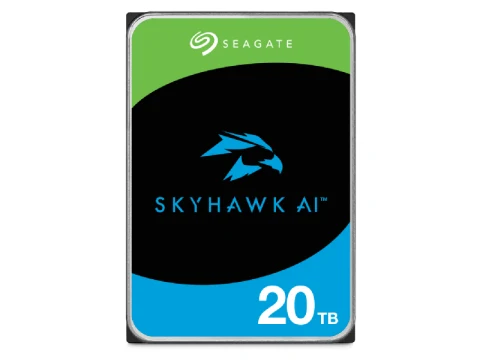 Seagate SkyHawk AI 20TB HDD 7200RPM 3.5" SATA