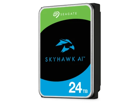 Seagate SkyHawk AI 24TB 3.5" HDD 7200RPM SATA