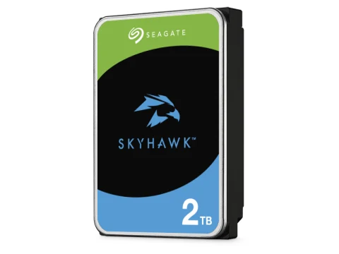 Seagate SkyHawk Surveillance +Rescue 2TB HDD 5400 RPM 3.5" SATA 6.0 Gb/s
