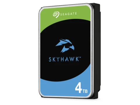 Seagate SkyHawk Surveillance +Rescue 4TB 3.5" HDD 5400RPM SATA Internal