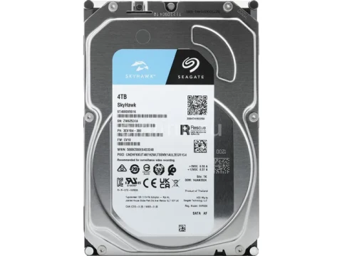 Seagate SkyHawk Surveillance +Rescue 4TB 3.5" HDD 5400RPM SATA Internal — фото Ситилинка