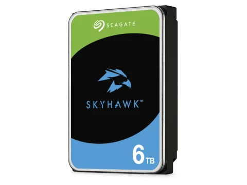Seagate SkyHawk Surveillance +Rescue 6TB HDD 5400RPM 3.5" SATA
