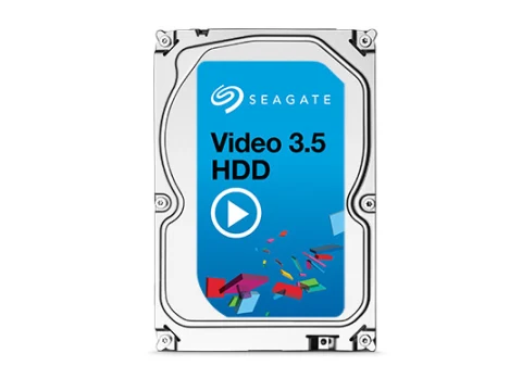 Seagate ST500VM000 500GB HDD 3.5" 5900RPM SATA 6.0 Gb/s Internal