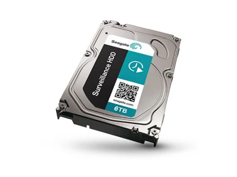 Seagate Surveillance 4TB HDD 3.5" SATA