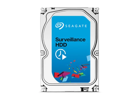 Seagate Surveillance 4TB HDD 3.5" SATA 5900 RPM Internal