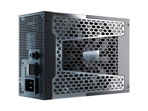 SeaSonic PRIME TX-1300 Black / Silver ATX 3.0 1300W Fully Modular 80+ Titanium Certified — фото Ситилинка
