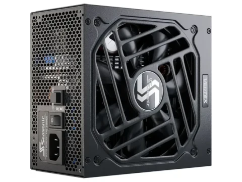 SeaSonic VERTEX PX-1000 Black / Silver 1000W Fully Modular 80+ Platinum — фото Ситилинка