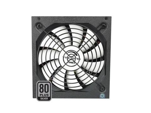 Tacens Radix VII AG Black 600W Non-Modular 80+ Silver Certified ATX