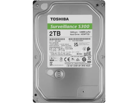 Toshiba S300 2TB HDD 3.5" 5400RPM SATA — фото Ситилинка
