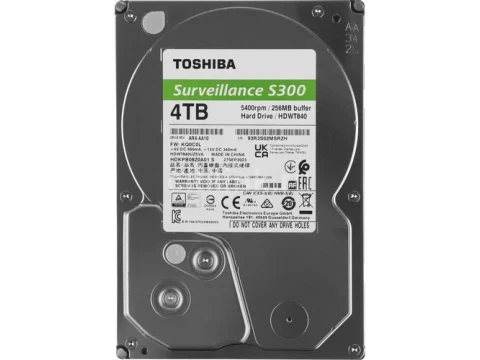 Toshiba S300 4TB HDD 3.5" 5400RPM SATA — фото Ситилинка