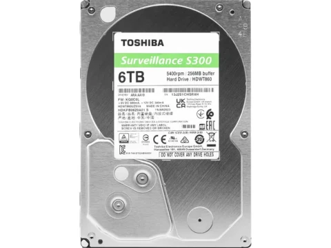 Toshiba S300 6TB HDD 3.5" 5400RPM SATA — фото Ситилинка