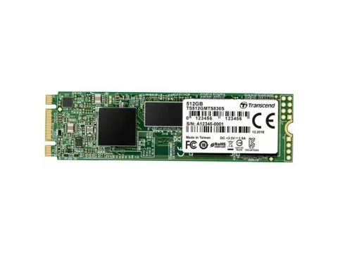 Transcend 830S 512GB M.2 SSD SATA — фото Ситилинка