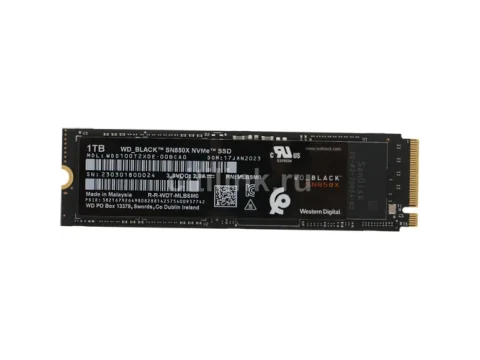 WD_BLACK SN850X 1 ТБ — фото Ситилинка