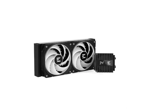 Zalman ALPHA2 A24 Water 240mm Black