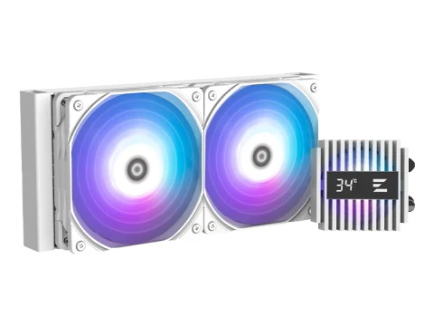 Zalman ALPHA2 A24 Water 240mm White