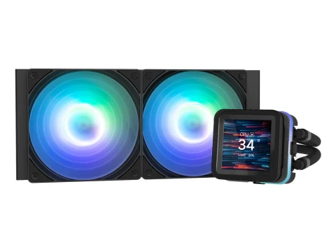 Zalman Alpha2 DS A24 Water 240mm Black
