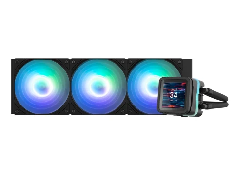 Zalman Alpha2 DS A36 Water 360mm Black
