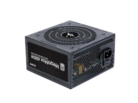Zalman TXII Black 600W Non-Modular 80+ Certified